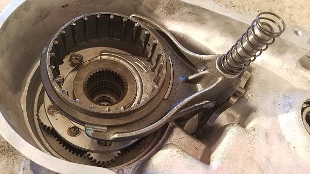 Repairing a Transfer Case, Replacing a Shift Fork in a 1990s SUV