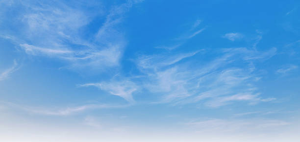 istock The sky is blue and clear with no clouds 2207632378