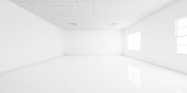 istock 3d rendering of blur background look clean, bright and shiny. 2207632547