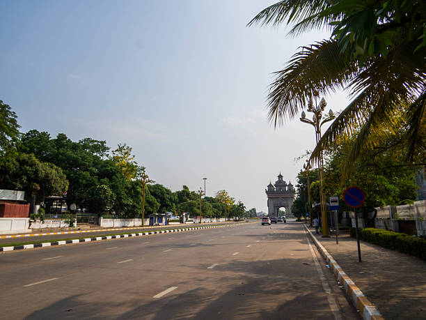 istock Patuxai Monument, Vientiane, Laos 2207635650