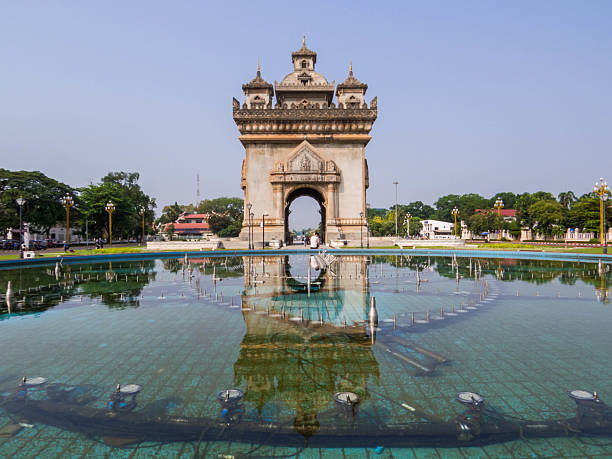 istock Patuxai Monument, Vientiane, Laos 2207635691