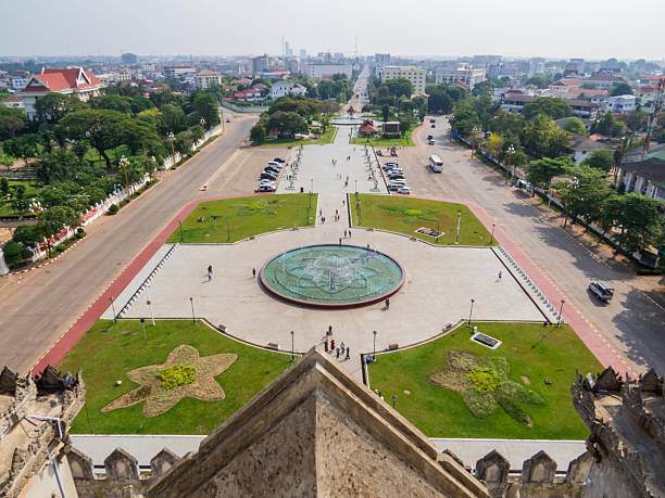 istock Patuxai Monument, Vientiane, Laos 2207635719