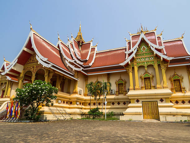 istock Wat That Luang North, Vientiane, Laos 2207635819