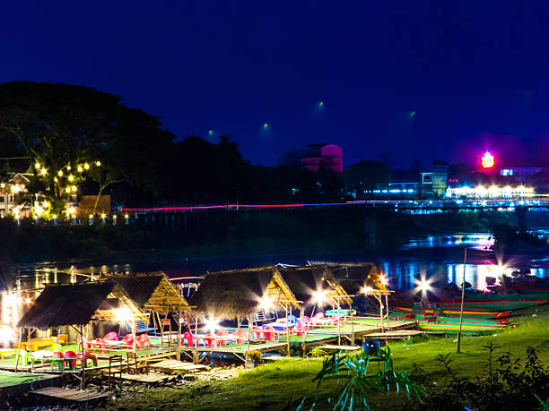 istock Vieng Tara Villa Rice Fields, Vang Vieng, Laos 2207636425