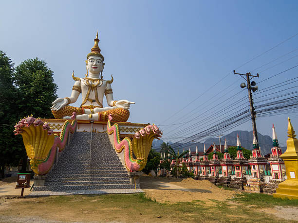 istock Wat Si Sou Mang, Vang Vieng, Laos 2207636510