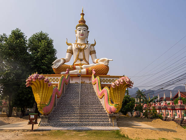 istock Wat Si Sou Mang, Vang Vieng, Laos 2207636515