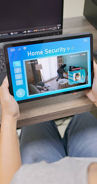 istock ai home security monitoring 2207637165