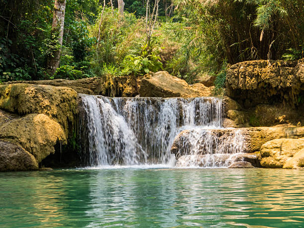 istock Kuang Si Waterfall, Luang Prabang, Laos 2207637339