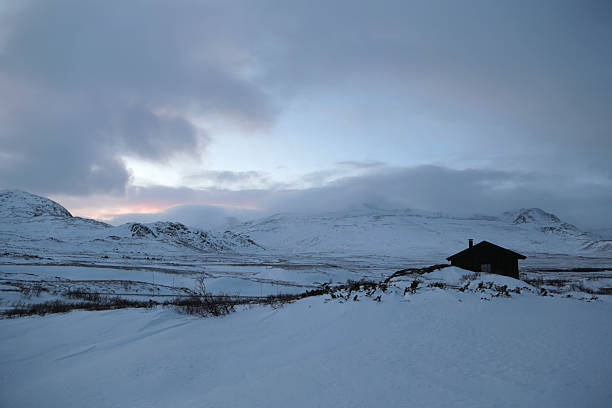 istock Norway in winter with snow 2207641286