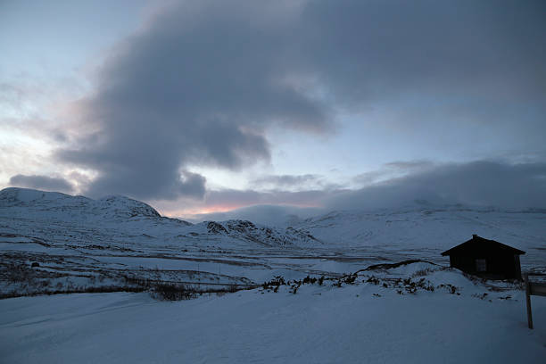 istock Norway in winter with snow 2207641289