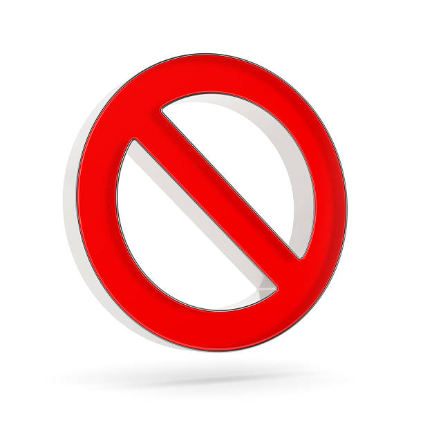 istock stop sign on white background. Isolated 3D illustration 2207641316
