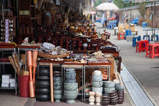 istock souvenir shop at the street side 2207645355