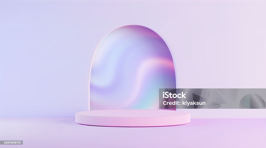 Hologrammi 3D-vaihe - vaaleanpunainen pyöreä alusta - Rojaltivapaa avainsanalla Purppura ja tyyppiä kuvapankin vektori Hologrammi 3D-vaihe - vaaleanpunainen pyöreä alusta - Rojaltivapaa avainsanalla Purppura ja tyyppiä kuvapankin vektori