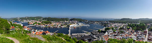 istock The town of Mandal 2207650001