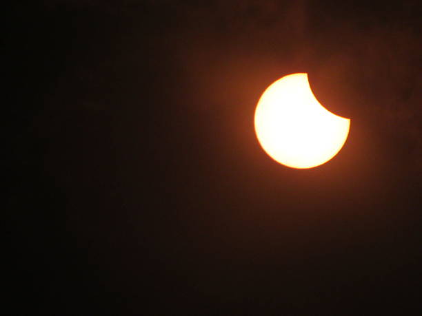istock 2017 Total Solar Eclipse viewed in Anderson South Carolina 2207651962
