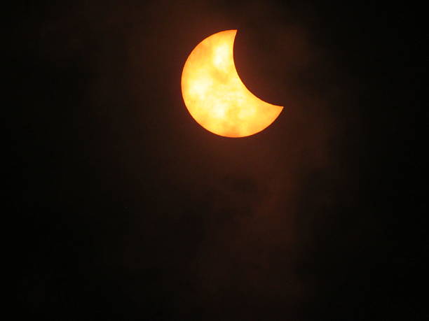 istock 2017 Total Solar Eclipse viewed in Anderson South Carolina 2207652064