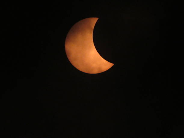 istock 2017 Total Solar Eclipse viewed in Anderson South Carolina 2207652091