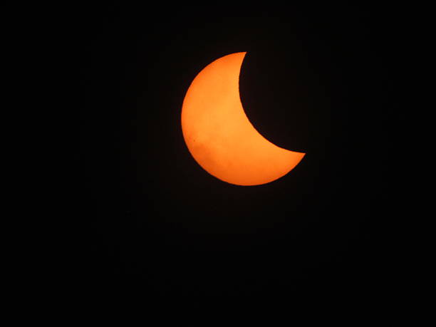 istock 2017 Total Solar Eclipse viewed in Anderson South Carolina 2207652134