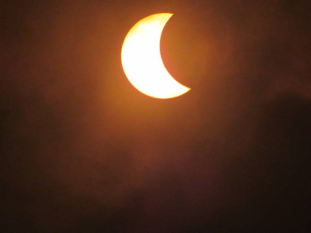 istock 2017 Total Solar Eclipse viewed in Anderson South Carolina 2207652153