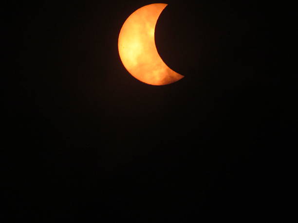 istock 2017 Total Solar Eclipse viewed in Anderson South Carolina 2207652166
