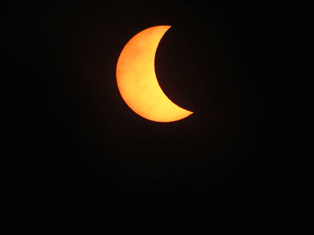 istock 2017 Total Solar Eclipse viewed in Anderson South Carolina 2207652185