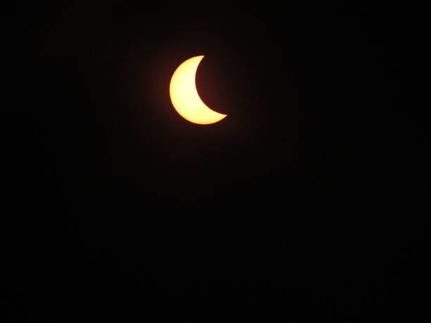 istock 2017 Total Solar Eclipse viewed in Anderson South Carolina 2207652205