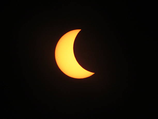 istock 2017 Total Solar Eclipse viewed in Anderson South Carolina 2207652219