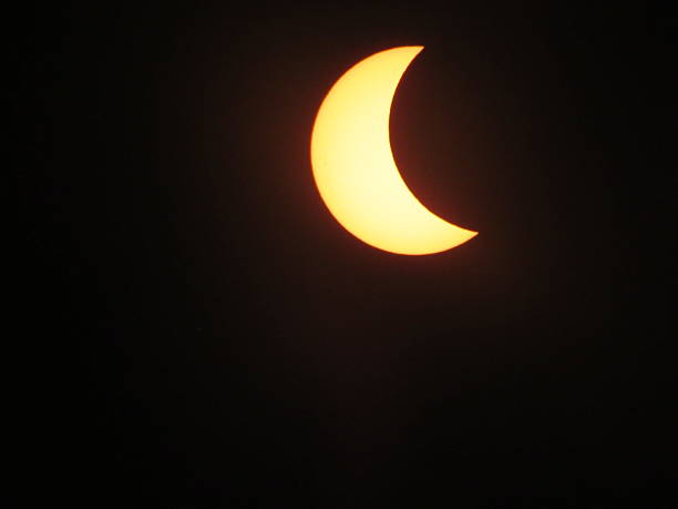 istock 2017 Total Solar Eclipse viewed in Anderson South Carolina 2207652233