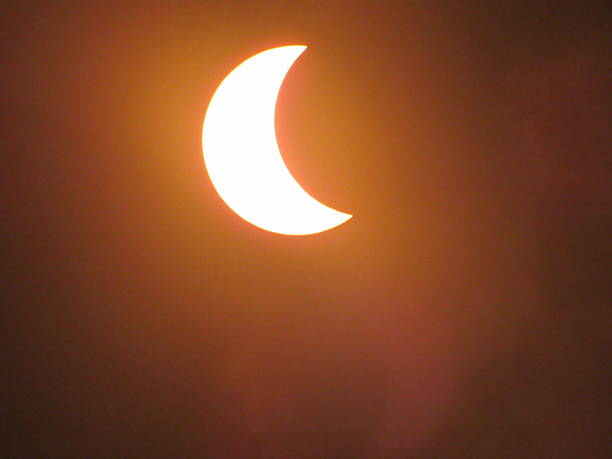 istock 2017 Total Solar Eclipse viewed in Anderson South Carolina 2207652257