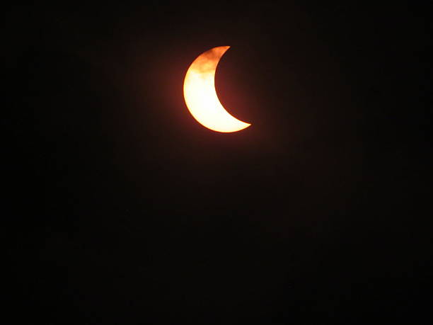 istock 2017 Total Solar Eclipse viewed in Anderson South Carolina 2207652261