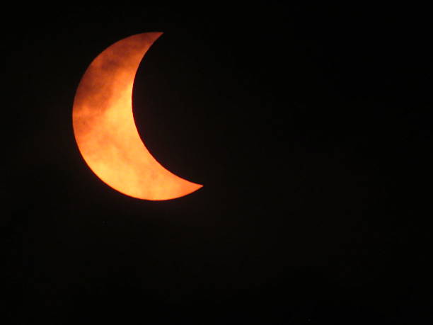 istock 2017 Total Solar Eclipse viewed in Anderson South Carolina 2207652275