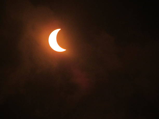 istock 2017 Total Solar Eclipse viewed in Anderson South Carolina 2207652303