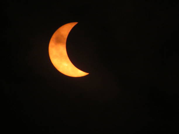 istock 2017 Total Solar Eclipse viewed in Anderson South Carolina 2207652319