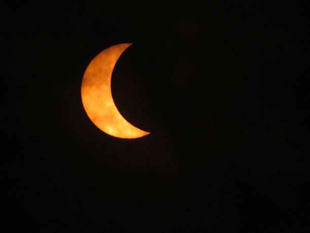 istock 2017 Total Solar Eclipse viewed in Anderson South Carolina 2207652323