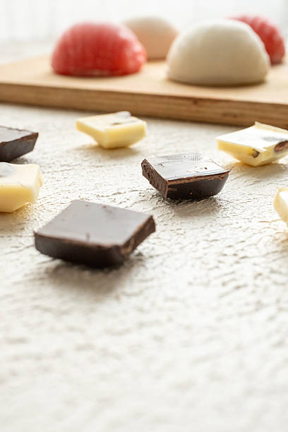 istock Local Japanese dessert mochi rice pudding ice cream 2207652993