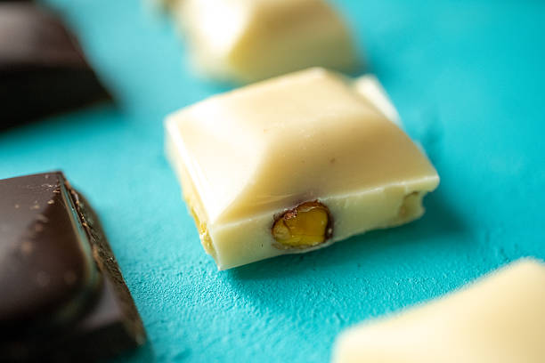 istock pistachio, dark and milk chocolate 2207653691
