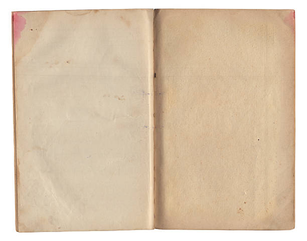 istock Vintage empty background of old book paper texture isolated 2207654731