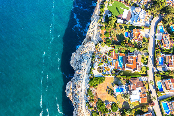 istock Luxury villas by the coast, Portugal 2207655855