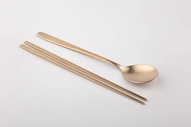 istock Korean brass Spoons and chopsticks. 2207660779