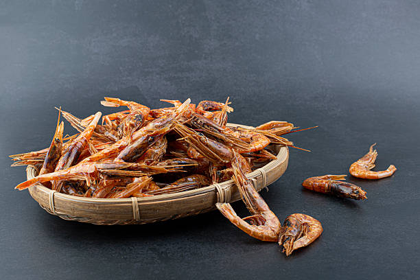 istock In Korea and Asian countries, dried shrimp 2207660857