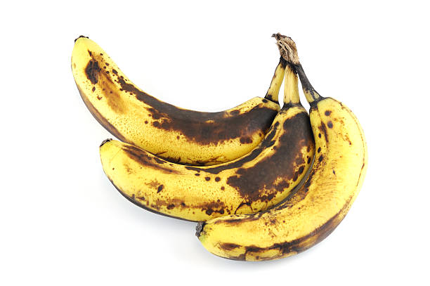 istock rotted banana on white background 2207665390