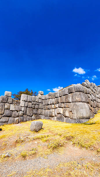 istock SACSAYHUAMAN INCA RUINS, CUSCO, PERU  ANCIENT STONE TERRACES 2207666105