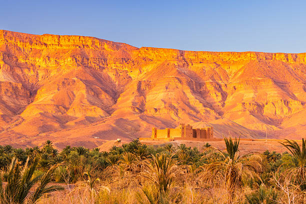istock The Kasbah Above the Palms 2207673620