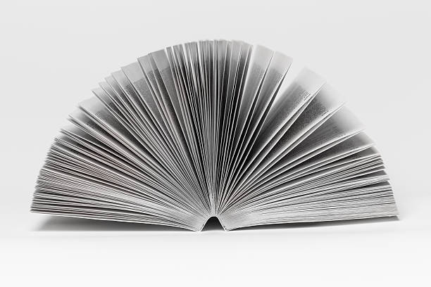 istock Book fanned out on light background 2207677421