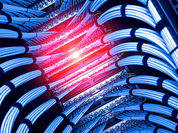 istock Network Cables and Fiber Optic Wires 2207681351