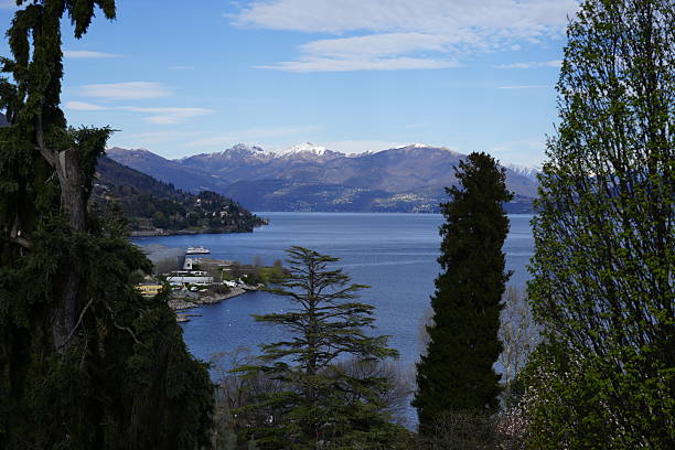 istock Panoramic view of Verbania 2207682813