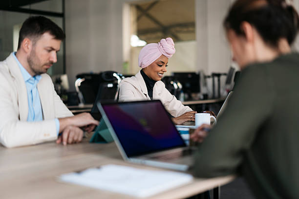 istock Business team working together on project in modern office 2207697863