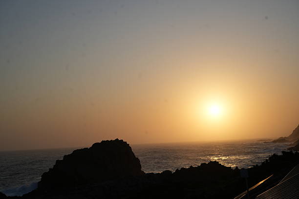 sunset in South Africa