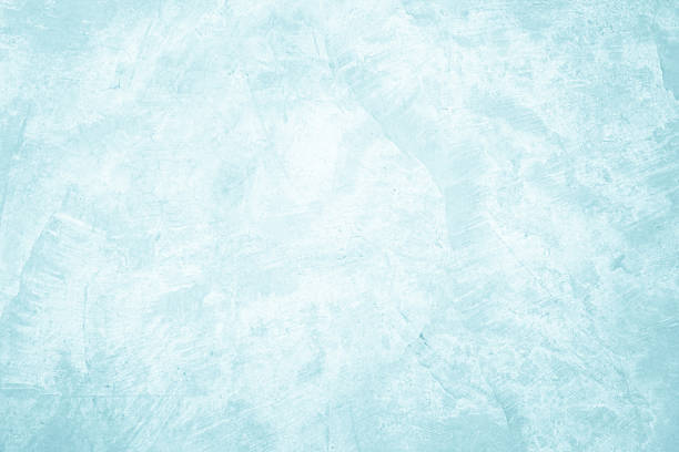 Part of a painted concrete wall.