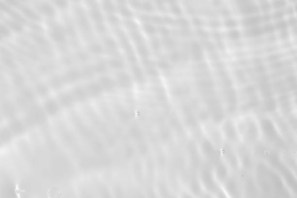 istock Abstract white transparent water shadow surface texture natural ripple background 2207703789